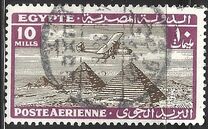 [Airmail - Airplane over Pyramids of Giza, Typ BK9]