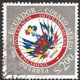 [Airmail - The 11th Inter-American Conference, Quito, type AJK]
