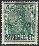[German Empire Postage Stamps Overprinted "SAARGEBIET", ประเภท F]