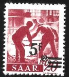 [Re-print of Previous Issues Surcharged, type B10]