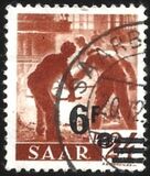 [Re-print of Previous Issues Surcharged, type B11]