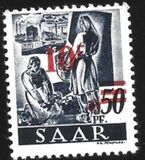 [Re-print of Previous Issues Surcharged, type C8]