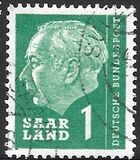 [President Theodor Heuss, 1884-1963, type B]