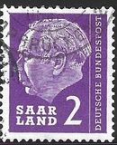 [President Theodor Heuss, 1884-1963, type B1]