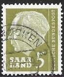 [President Theodor Heuss, 1884-1963, type B4]