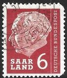 [President Theodor Heuss, 1884-1963, type B5]