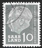 [President Theodor Heuss, 1884-1963, type B6]