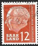 [President Theodor Heuss, 1884-1963, type B7]