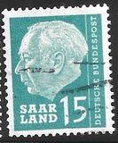 [President Theodor Heuss, 1884-1963, type B8]