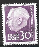 [President Theodor Heuss, 1884-1963, type B11]