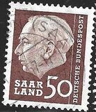 [President Theodor Heuss, 1884-1963, Typ B13]