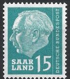 [President Theodor Heuss, 1884-1963, Typ B8]