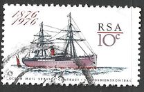 [The 100th Anniversary of Ocean Mail Service, type PA]