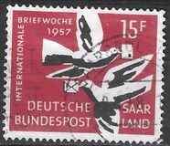 [International Letter Writing Week, type K]