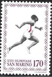 [Olympic Games - Moscow, USSR, type AGO]