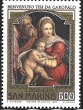 [Christmas - The 500th Anniversary of the Birth of Benvenuto Tisi, type AHP]