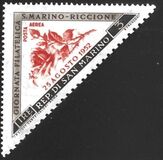 [Stamps Exhibition San Marino - Riccione, Tipi GE]