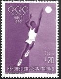 [Airmail - Olympic Games - Rome, Italy, տեսակ MA]