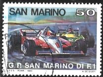 [Formula One - San Marino Grand Prix, type AIZ]