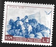 [Airmail - The 100th Anniversary of Garibaldi's Refuge to San Marino, type EN]
