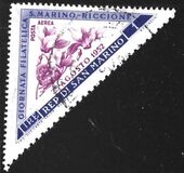 [Stamps Exhibition San Marino - Riccione, Tipi GC]
