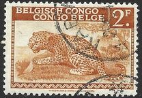 [Inscription: "BELGISCH CONGO - CONGO BELGE", veids DE1]