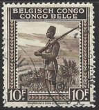 [Inscription: "BELGISCH CONGO - CONGO BELGE", veids DF4]