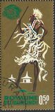 [World's Fair, New York - Dancers, Golden Background, Tip BY]