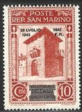 [Not Issued Edtion Overprinted - 28 LUGLIO 1943-1642 d. F. R ., type CE1]