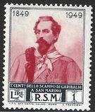 [The 100th Anniversary of Garibaldi's Refuge to San Marino, type EP]