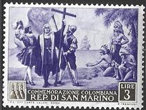 [The 500th Anniversary of the Birth of Christopher Columbus, 1451-1506, Tipi FW]
