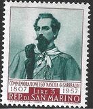 [The 150th Anniversary of the Birth of of Guiseppe Garibaldi, 1807-1882, ประเภท JH]