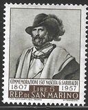 [The 150th Anniversary of the Birth of of Guiseppe Garibaldi, 1807-1882, ประเภท JI]