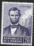 [The 150th Anniversary of the Birth of Abraham Lincoln, 1809-1865, tyyppi KT]