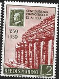 [The 100th Anniversary of Sicily Stamps, type KZ]