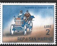 [Vintage Cars, type NW]