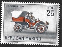 [Vintage Cars, type OD]