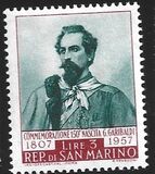 [The 150th Anniversary of the Birth of of Guiseppe Garibaldi, 1807-1882, ประเภท JH]