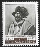 [The 150th Anniversary of the Birth of of Guiseppe Garibaldi, 1807-1882, ประเภท JI]