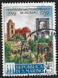[The 100th Anniversary of Sicily Stamps, type LD]