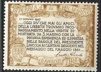 [The 2nd Anniversary of the Death of Franklin Delano Roosevelt, 1882-1945, τύπος DH]