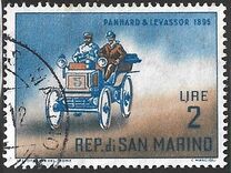 [Vintage Cars, type NW]