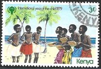 [International Year of the Child, typ EG]