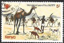 [International Year of the Child, typ EH]