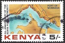 [The 5th Anniversary of Kenya Ports Authority, type IE]
