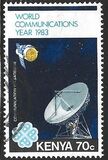 [World Communications Year, type JC]