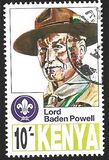 [The 75th Anniversary of Scout Movement in Kenya, Typ AAQ]