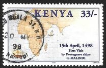 [The 500th Anniversary of Vasco da Gama's Arrival at Malindi, тып AAZ]