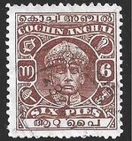 [Maharaja Rama Varma XVII, jenis BE]