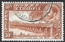 [Views with Medallion Portrait of Haile Selassie Inset, タイプ IH]